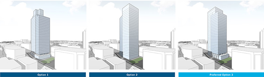 Rendering of building proposal from record 3032083-EG