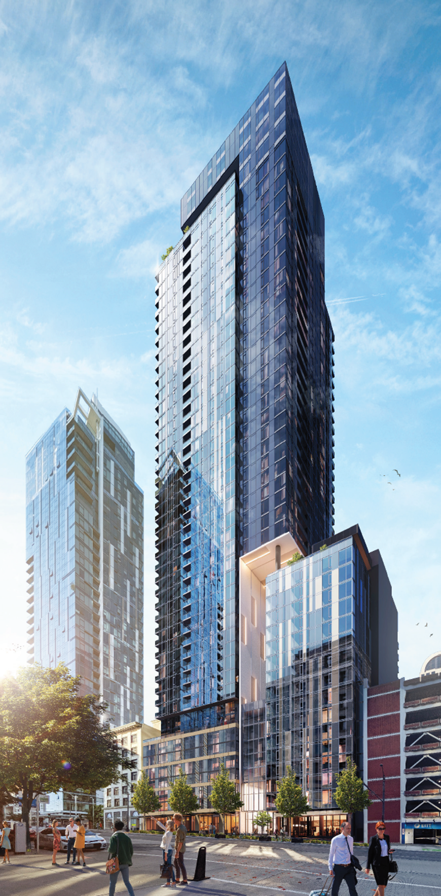 Rendering of building proposal from record 3033162-LU