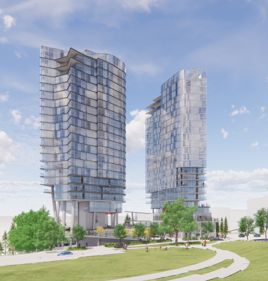 Rendering of building proposal from record 3034294-LU