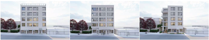 Rendering of building proposal from record 3036894-EG