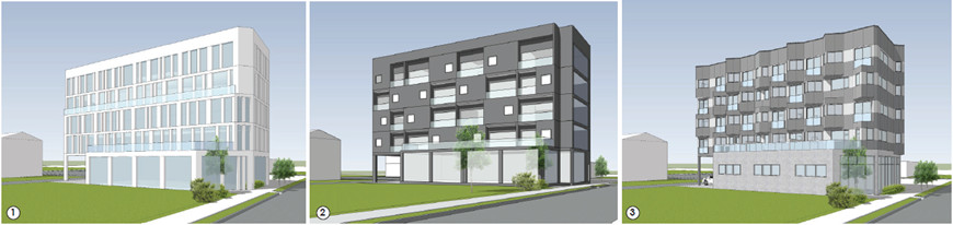 Rendering of building proposal from record 3037367-EG