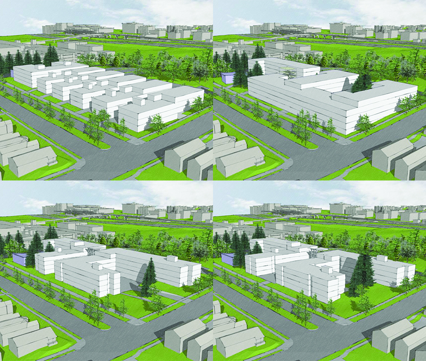 Rendering of building proposal from record 3037815-LU