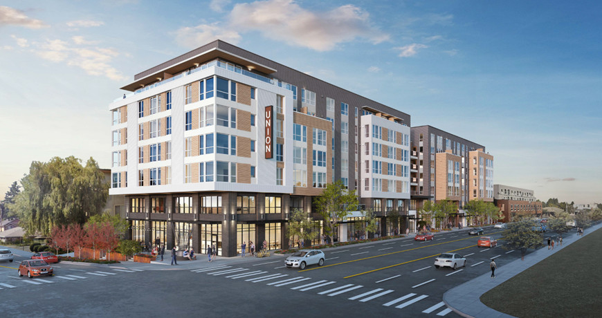 Rendering of building proposal from record 3035869-LU