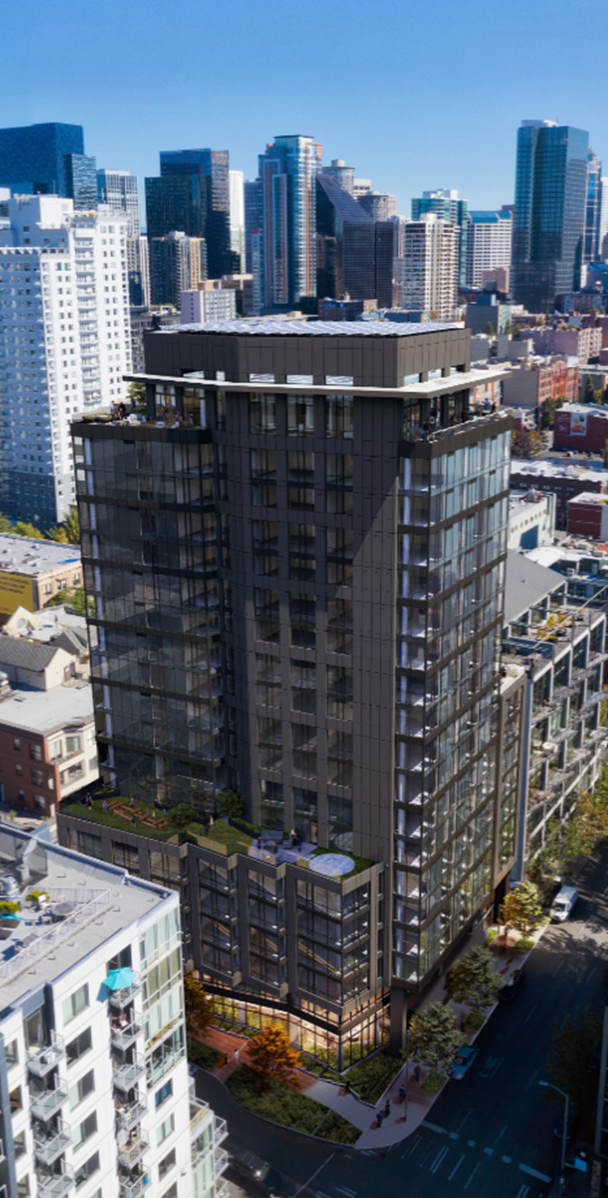 Rendering of building proposal from record 3036043-LU