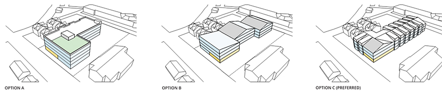 Rendering of building proposal from record 3037602-EG