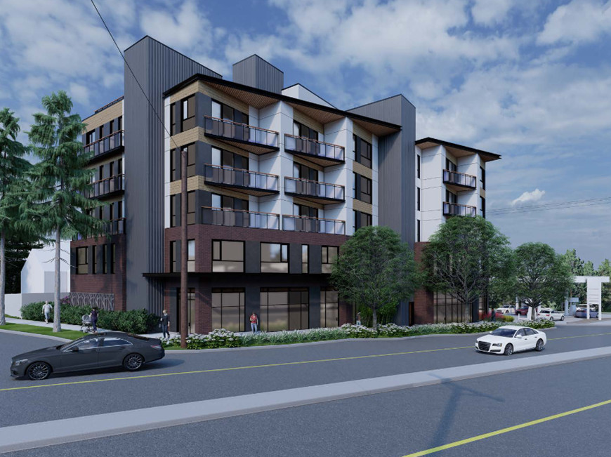 Rendering of building proposal from record 3034281-LU