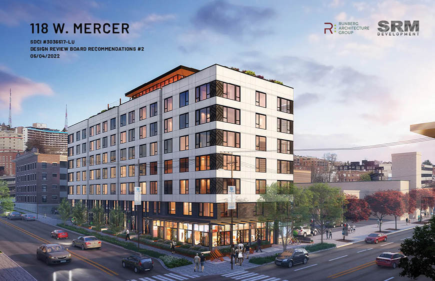 Rendering of building proposal from record 3036517-LU