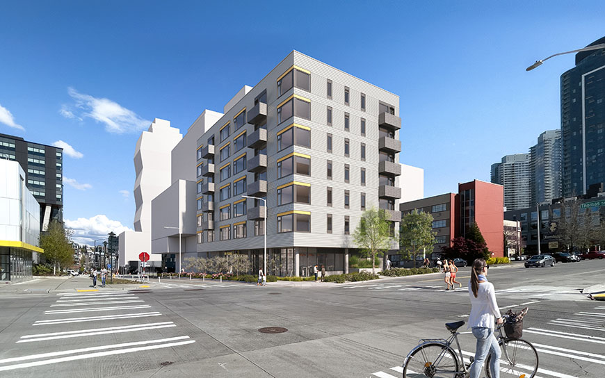 Rendering of building proposal from record 3037318-LU