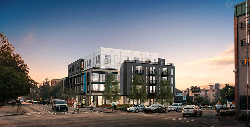 Rendering of building proposal from record 3036782-LU