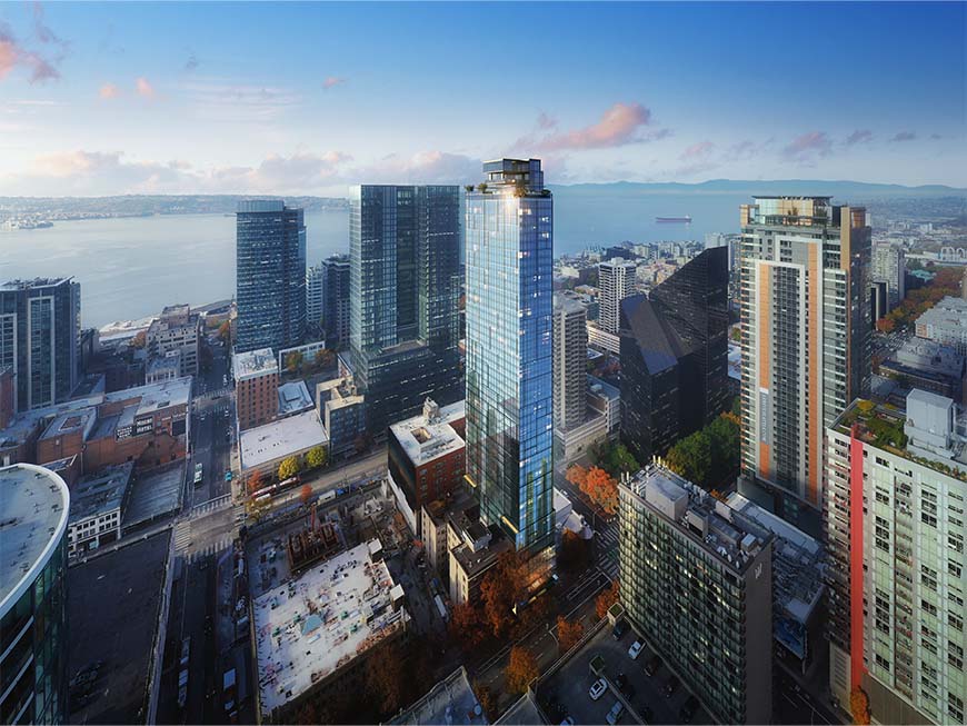 Rendering of building proposal from record 3038668-LU