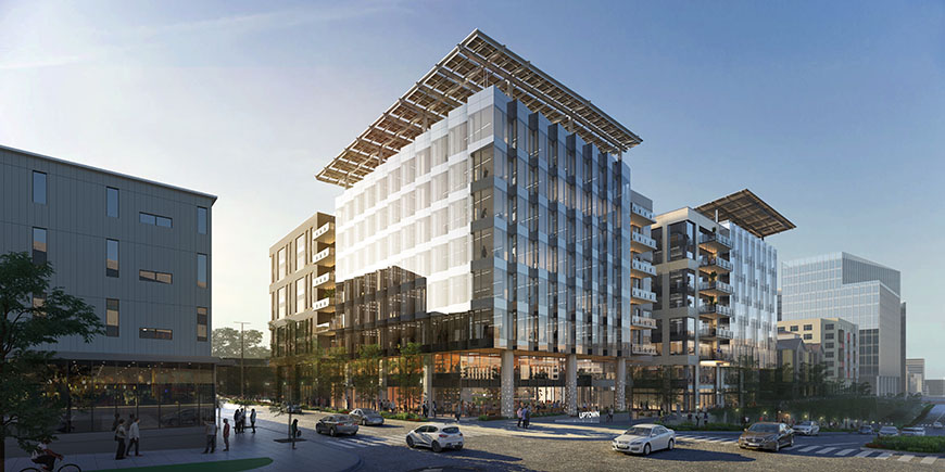 Rendering of building proposal from record 3039269-LU