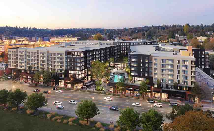 Rendering of building proposal from record 3039169-LU