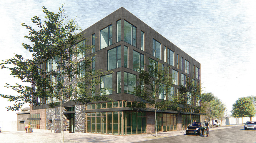 Rendering of building proposal from record 3033413-LU