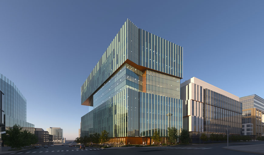 Rendering of building proposal from record 3039270-LU