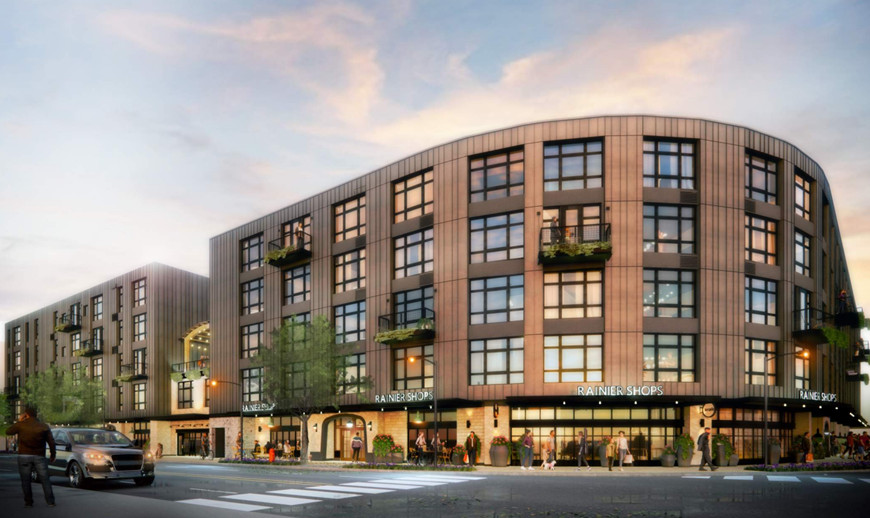 Rendering of building proposal from record 3036324-LU