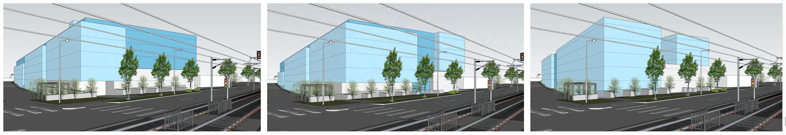 Rendering of building proposal from record 3040599-EG