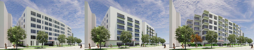 Rendering of building proposal from record 3037493-EG