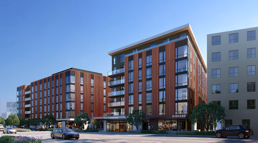 Rendering of building proposal from record 3039593-LU