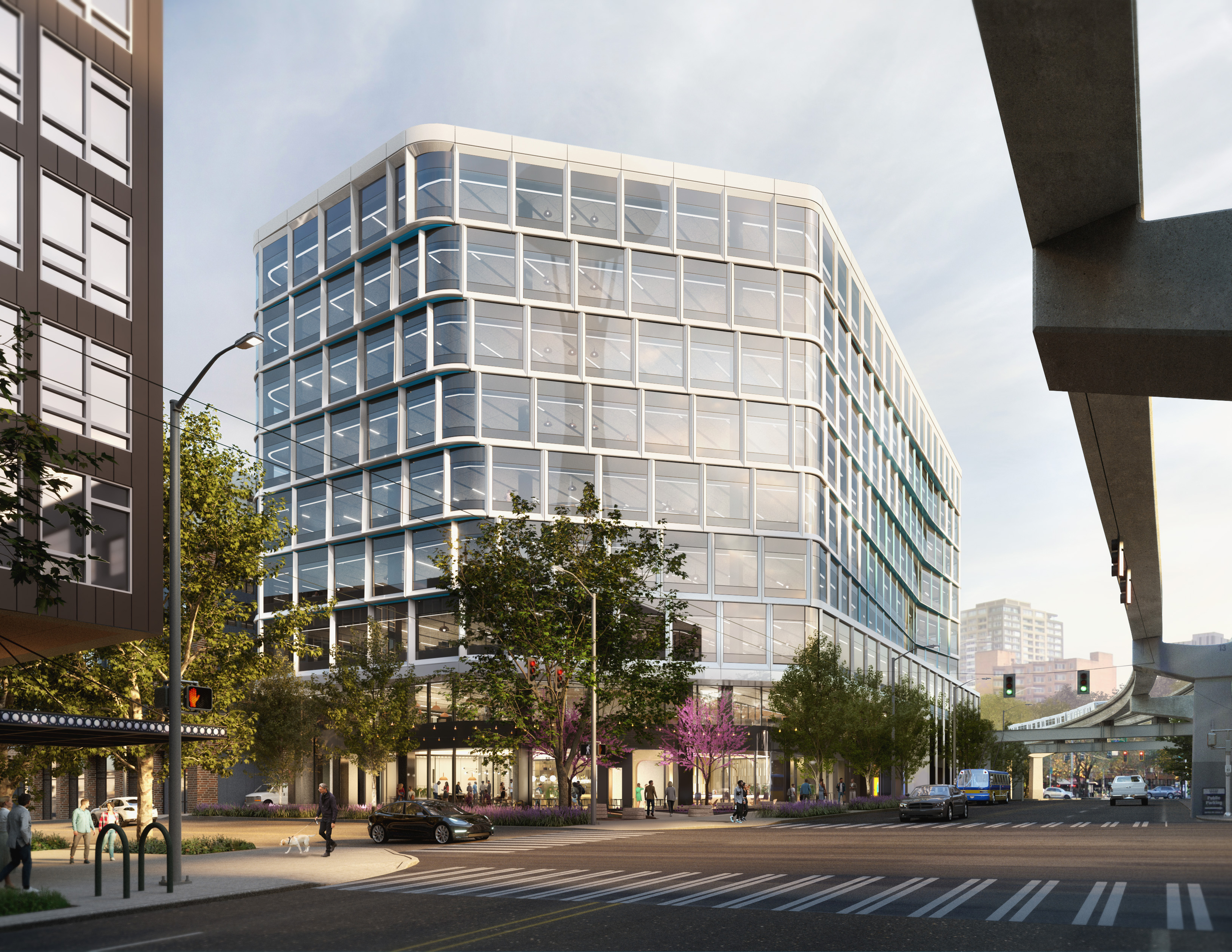 Rendering of building proposal from record 3040199-LU
